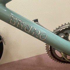 BRUNO　Bruno Ventura 406SUS　小さな旅を発見できる自転車。 BRUNOと一緒に「小さな旅」を見つけてみませんか？ BRUNOとあなたの想いを合わせることで小さな旅も無限に広がります。 の画像