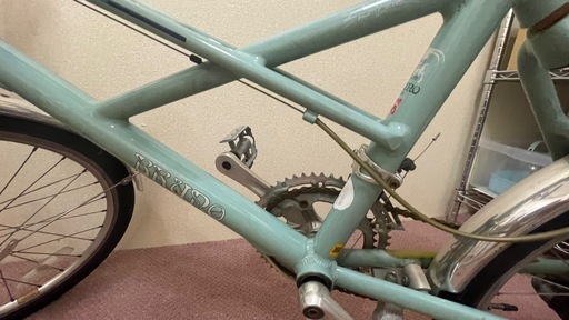 BRUNO　Bruno Ventura 406SUS　小さな旅を発見できる自転車。 BRUNOと一緒に「小さな旅」を見つけてみませんか