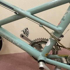 BRUNO　Bruno Ventura 406SUS　小さな旅を発見できる自転車。 BRUNOと一緒に「小さな旅」を見つけてみませんか？ BRUNOとあなたの想いを合わせることで小さな旅も無限に広がります。 の画像