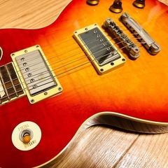 FUJIGEN(FGN)  フジゲン　JLS-5R CS  フジゲン　レスポール　日本製の画像
