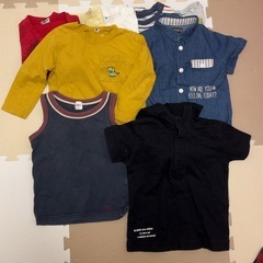 ベビー服 春夏物　14点セットの画像