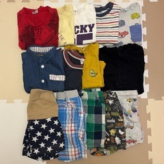 ベビー服 春夏物　14点セット