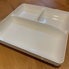 【終了】ランチプレート24cm×24cm