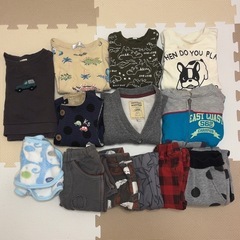 ベビー、キッズ服 13着セット 秋冬
