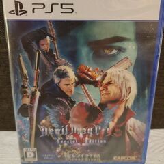 【デビルメイクライ5 スペシャルエディション】PS5 ※未開封品