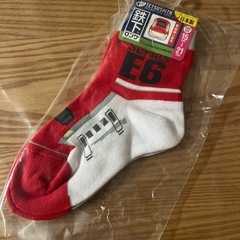 【新品】はやぶさこまち靴下の画像