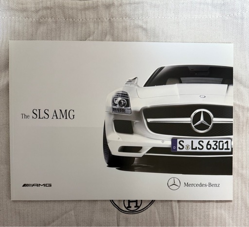 Mercedes Benz SLS AMG カタログ メルセデスベンツ