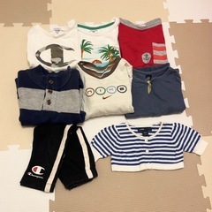 ベビー、キッズ服 NIKE チャンピオンなど