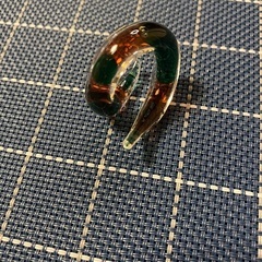 ガラス製　ボディピアス