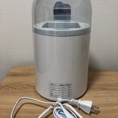 【再値下げ】【美品】IRIS OHYAMA ヨーグルトメーカーの画像