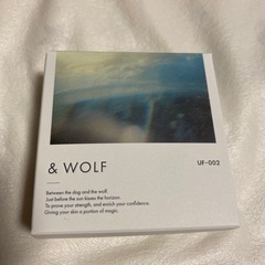新品未使用　& WOLF UF-002 リキッドファンデーション