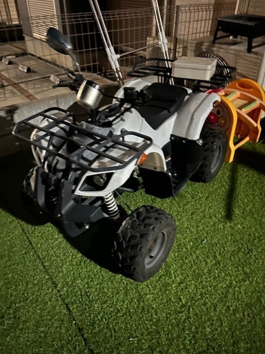 中華バギー　不動