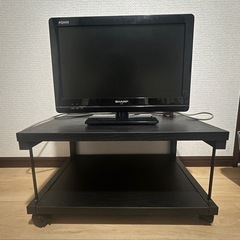 液晶カラーテレビ　ジャンク品