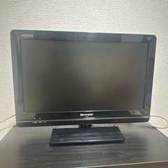 液晶カラーテレビ　ジャンク品の画像