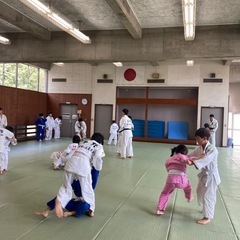 ガールズ柔道　龍城ヶ丘柔道会の画像