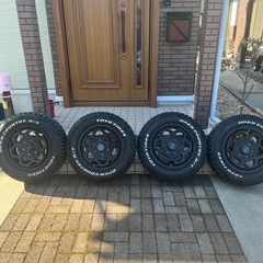 オープンカントリー215/65r16  　