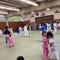 ガールズ柔道　龍城ヶ丘柔道会の画像