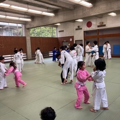 ガールズ柔道　龍城ヶ丘柔道会の画像