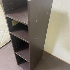 スリム　カラーボックス