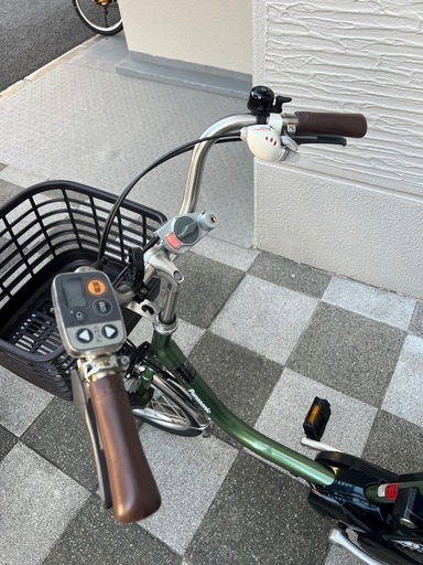 Panasonic 電動アシスト自転車 三輪　ビビライフ