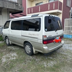 美車❗️ハイエース❗️リビングサルーンEX❗️の画像
