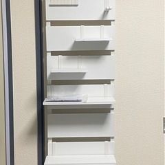 引取り先決定【家具350 Seina セイナ】突っ張りウォールラ...