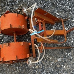 HONODE二条土壌消毒機中古日の出式土壌消毒機、動作確認済み埼玉県の画像