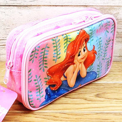 【送料無料】 【絶版レア品】 ディズニー リトルマーメイド  アリエル ミディアム ポーチの画像