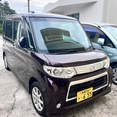 ！再値下げ！走行少⭐︎タントカスタムL375後期⭐︎