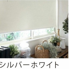 遮光ロールスクリーン　つっぱりタイプの画像