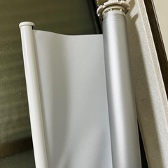 遮光ロールスクリーン　つっぱりタイプの画像