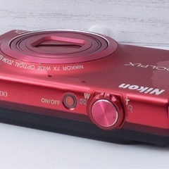 ★Nikon COOLPIX S6100★転送OK●超コンパクト●動画OK  1ヶ月動作補償あり！ 安心の補償付き発送！ 送料無料！の画像