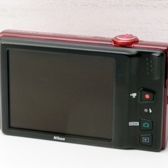 ★Nikon COOLPIX S6100★転送OK●超コンパクト●動画OK  1ヶ月動作補償あり！ 安心の補償付き発送！ 送料無料！の画像