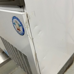 他にも厨房機器出品中　業務用冷蔵庫　ショーケース　フクシマガリレイ　CRU-080GLWSR 100v 冷蔵の画像