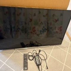 SONY 40インチテレビ　KDL-40W600B 2014年製　　