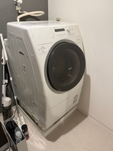 【〜11/30引き取り限定】9kg ドラム式洗濯乾燥機(洗濯・感想)動作問題なし。引き取り限定