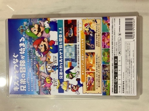 Switch マリオ＆ルイージ RPG ブラザーシップ