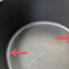 鍋・ガラス皿・製氷器・排水溝ネットの画像