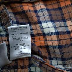 ⑥160キッズ　シャツ　Lサイズのレディースに相当の大きさの画像