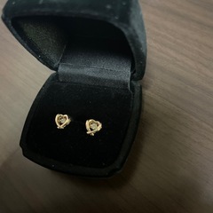 ♡ダンシングストーン♡ダイヤモンド10金の画像