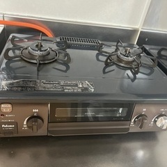 【受渡し者決定済】パロマ　ガステーブル　ガスコンロ