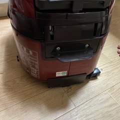 HITACHI スチームカット炊飯器の画像