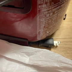 HITACHI スチームカット炊飯器の画像