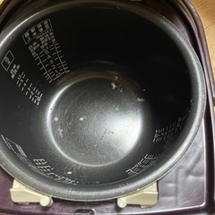 HITACHI スチームカット炊飯器の画像