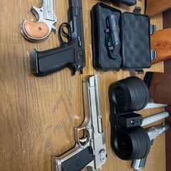 購入者決まりました　ほぼジャンク品　ガスガン、エアガン 購入者決まりました ほぼジャンク品 ガスガン、エアガン