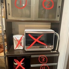 食器棚（中古）