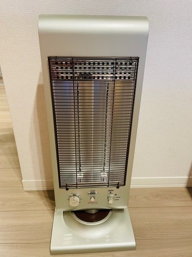 最終価格【動作確認済】薄型スリムWカーボンヒーター