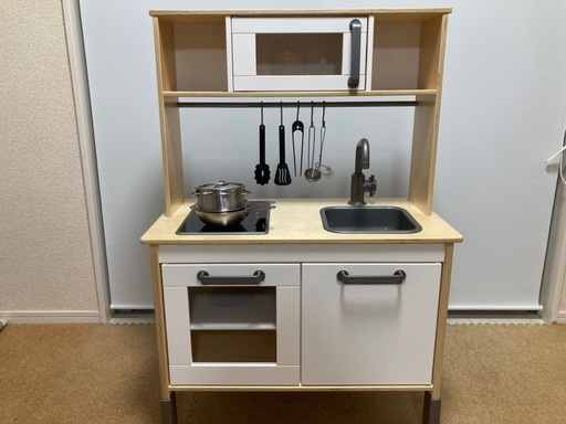 イケア IKEA DUKTIG ドゥクティグ おままごとキッチン　　　