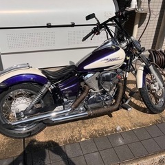 ヤマハドラッグスター250 売ります