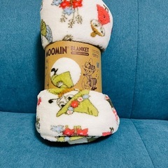 ムーミン　毛布　